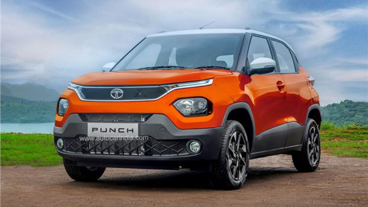 Punch EV to be showcased at Auto Expo 2023 The Hindu